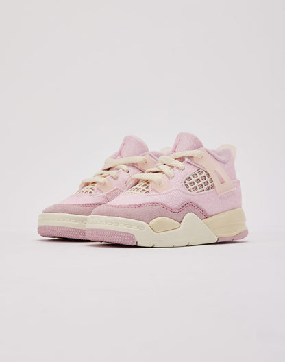 Jordan Air Jordan 4 Retro 'Pearl Pink And Iced Carmine' Toddler