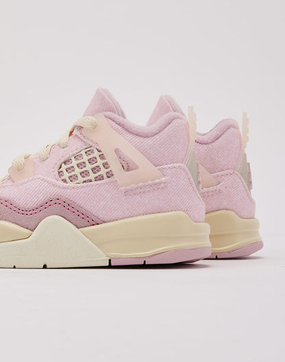 Jordan Air Jordan 4 Retro 'Pearl Pink And Iced Carmine' Toddler
