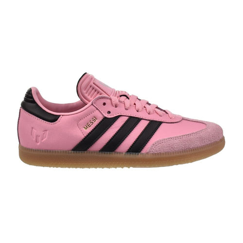 Adidas Samba Messi Men's Shoes Pink/Black/Gum jp7844