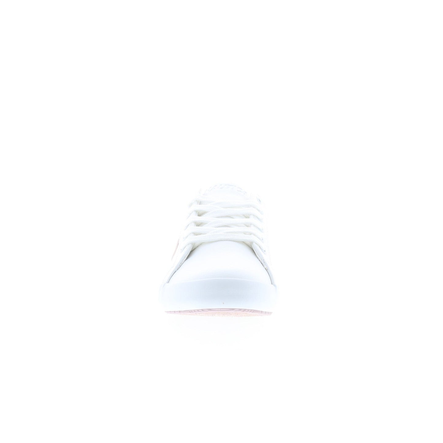 Nautica Thana JW2024 Womens White Synthetic Lace Up Lifestyle Sneakers Shoes