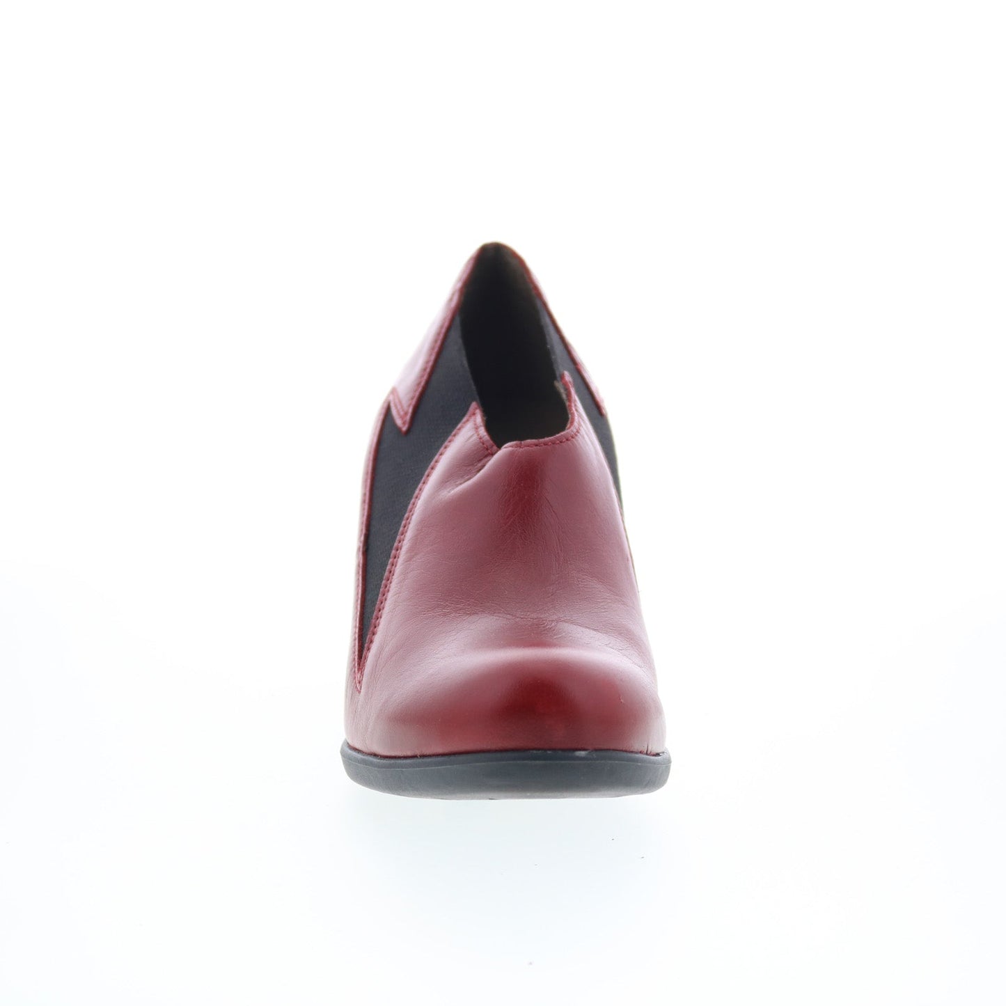 Fly London Kaia KAIA974FLY-001 Womens Red Leather Pumpss Heels Shoes