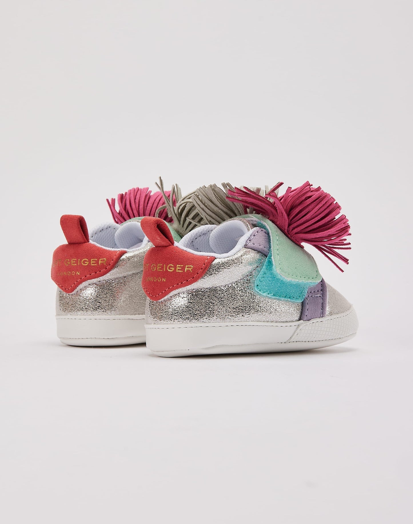 Kurt Geiger Baby Laney Fringe Infant