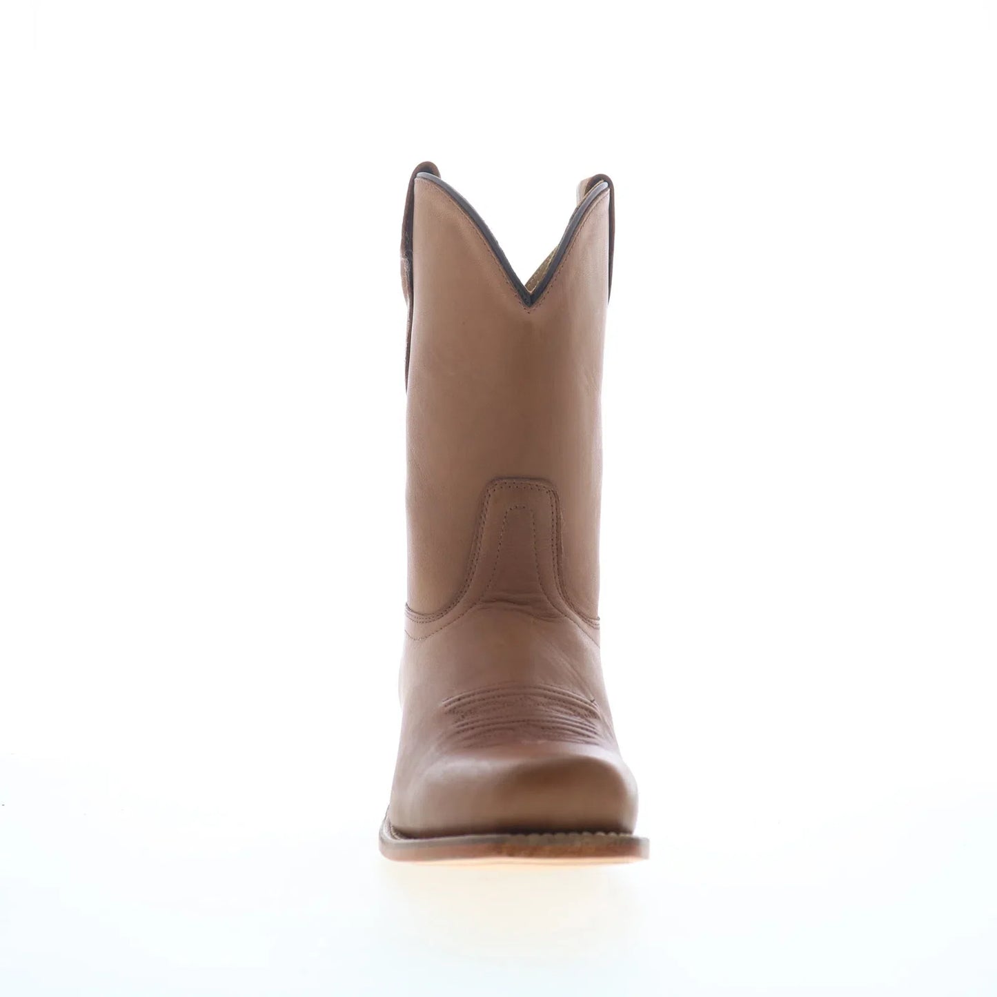 Jama Old West Western Boots 18147 Womens Brown Leather Cowboy Western Boots