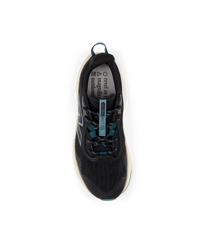 New Balance Kid's Nitrel Lace Shoe Black/Timberwolf