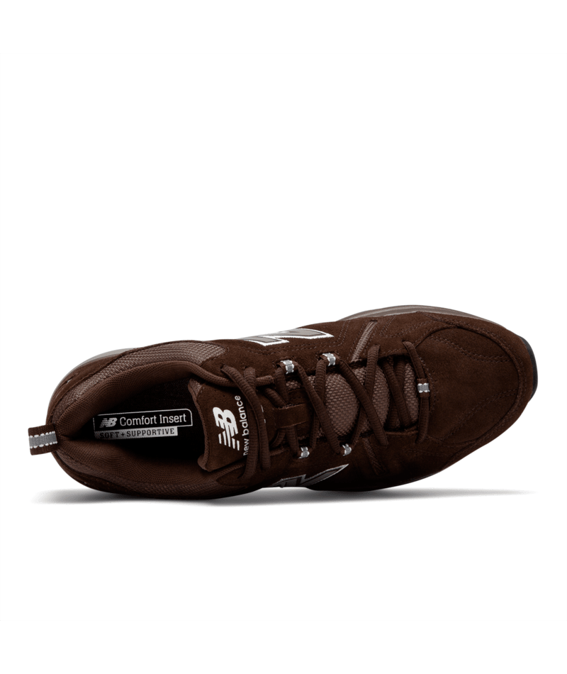 New Balance Men's 608v5 Shoe Brown
