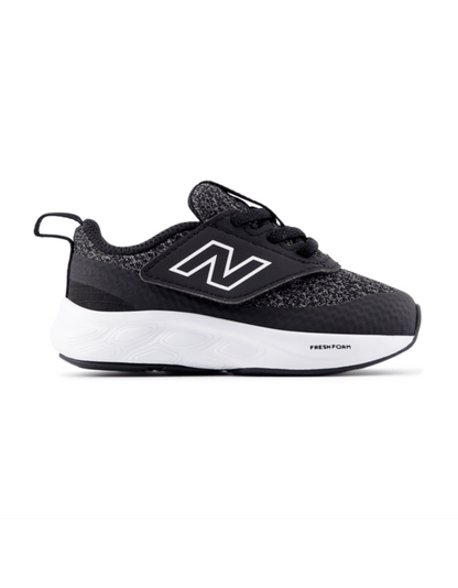 New Balance Toddlers Fresh Foam 625 NEW-B Hook & Loop Shoe Black