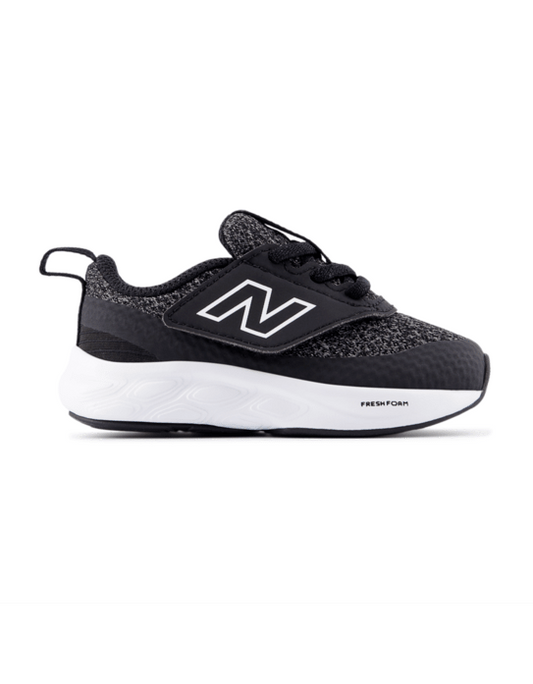 New Balance Toddlers Fresh Foam 625 NEW-B Hook & Loop Shoe Black