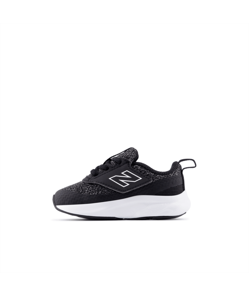 New Balance Toddlers Fresh Foam 625 NEW-B Hook & Loop Shoe Black