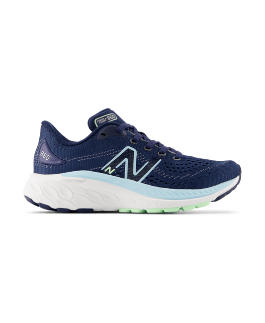 New Balance Kid's Fresh Foam X 860v13 Shoe Navy
