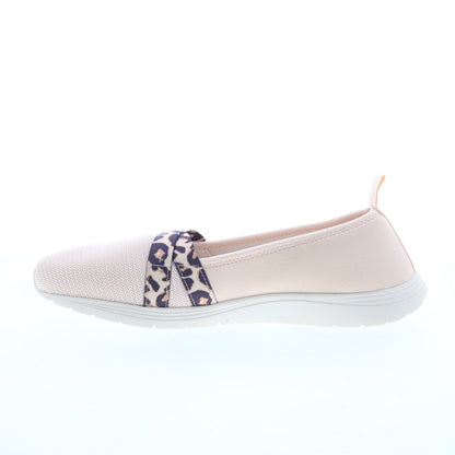 Easy Spirit Lorie 2 SELORIE2 Womens Beige Mesh Loafer Flats Shoes