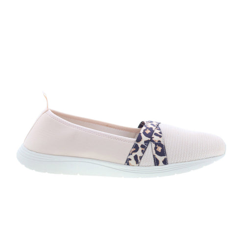 Easy Spirit Lorie 2 SELORIE2 Womens Beige Mesh Loafer Flats Shoes