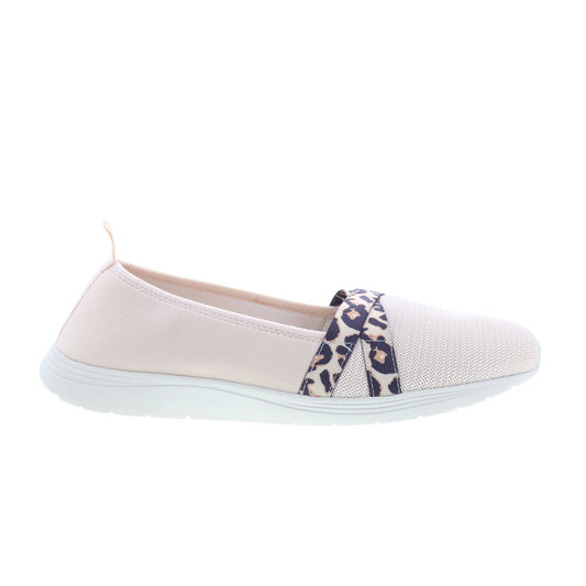 Easy Spirit Lorie 2 SELORIE2 Womens Beige Mesh Loafer Flats Shoes