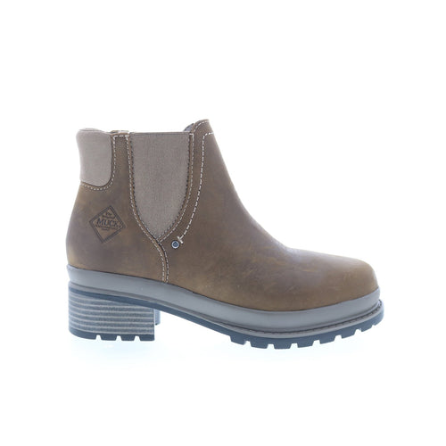 Original Muck Liberty Chelsea LWC101 Womens Brown Leather Chelsea Boots