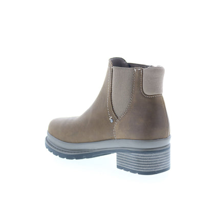 Original Muck Liberty Chelsea LWC101 Womens Brown Leather Chelsea Boots