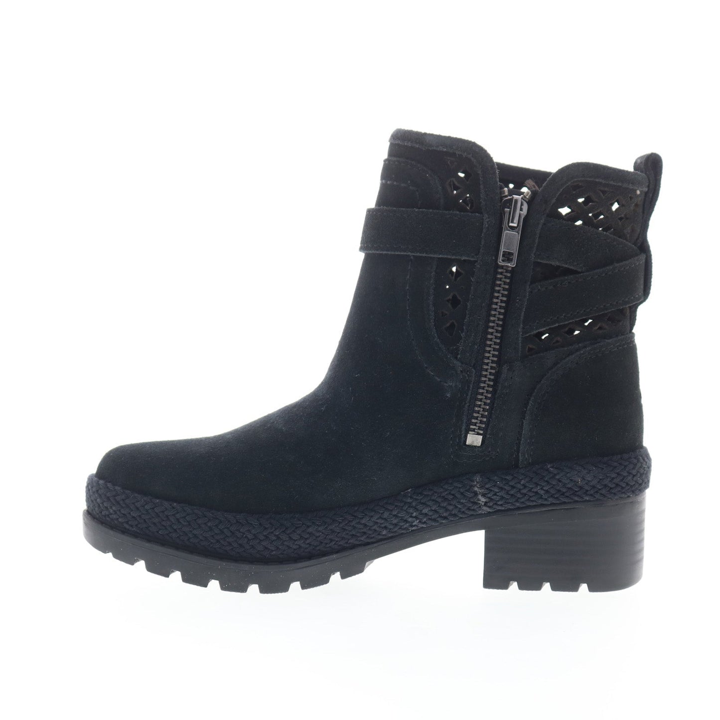 Original Muck Liberty Ankle Waterproof Suede Womens Black Ankle & Booties Boots