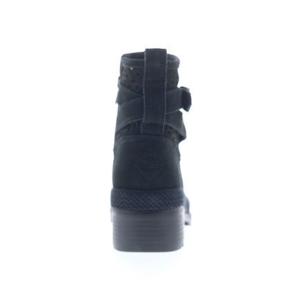 Original Muck Liberty Ankle Waterproof Suede Womens Black Ankle & Booties Boots
