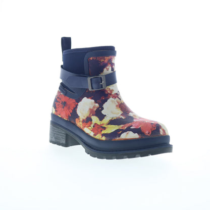 Original Muck Liberty WP Ankle Rubber Womens Blue Ankle & Booties Boots