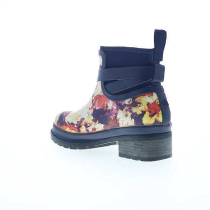 Original Muck Liberty WP Ankle Rubber Womens Blue Ankle & Booties Boots