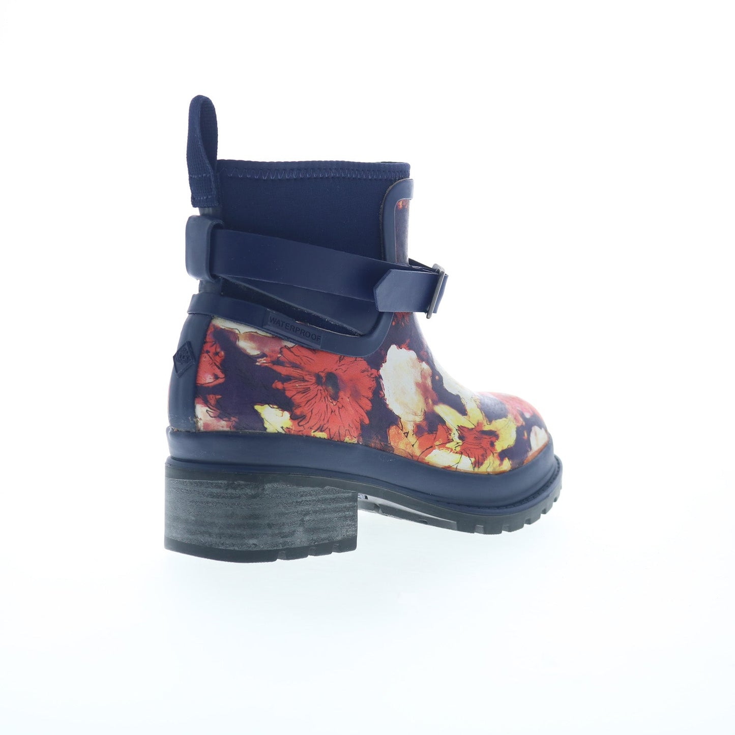 Original Muck Liberty WP Ankle Rubber Womens Blue Ankle & Booties Boots