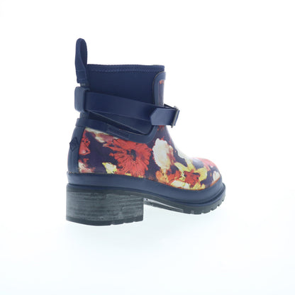Original Muck Liberty WP Ankle Rubber Womens Blue Ankle & Booties Boots