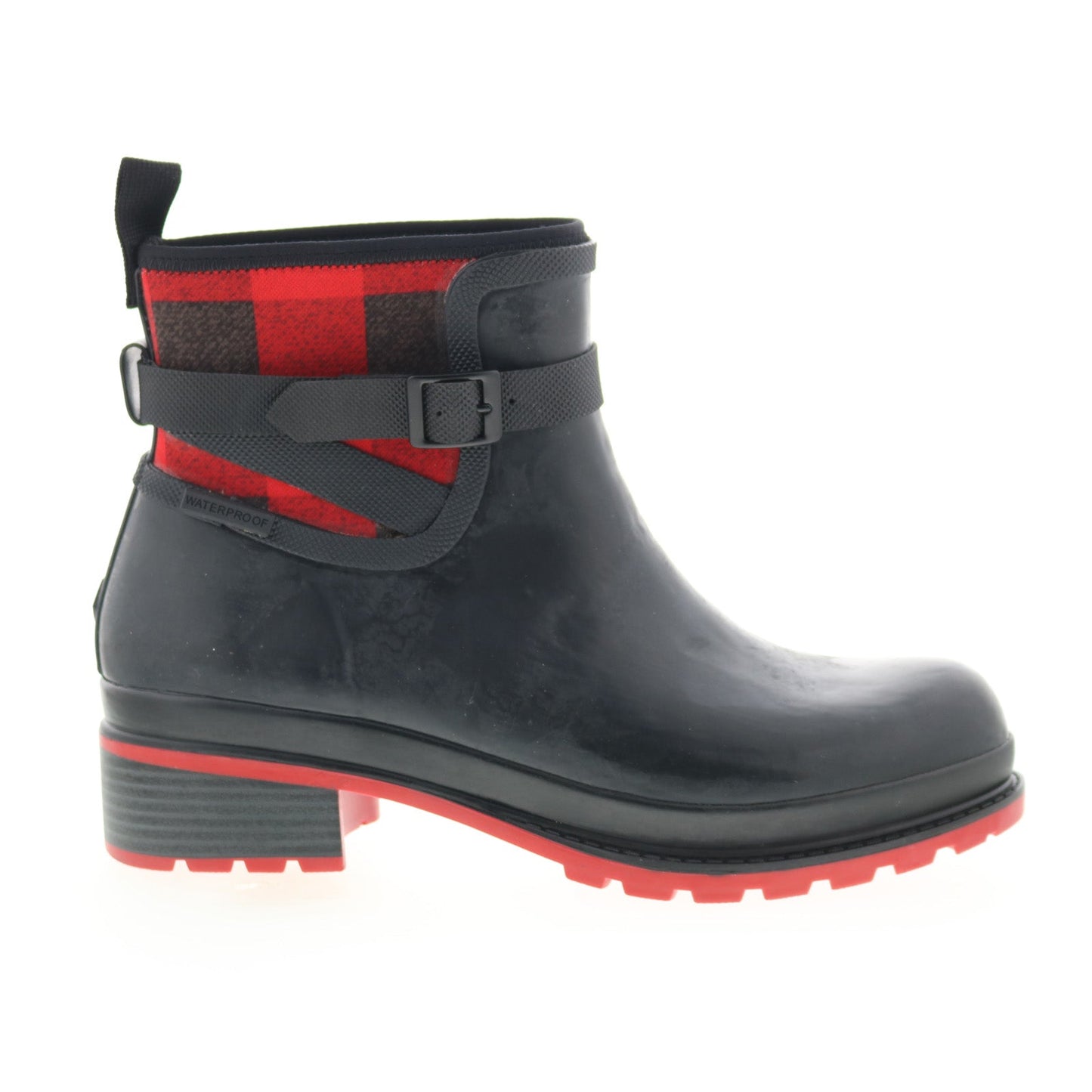 Original Muck Liberty Ankle Rubber WP Womens Black Ankle & Booties Boots