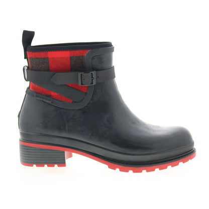 Original Muck Liberty Ankle Rubber WP Womens Black Ankle & Booties Boots