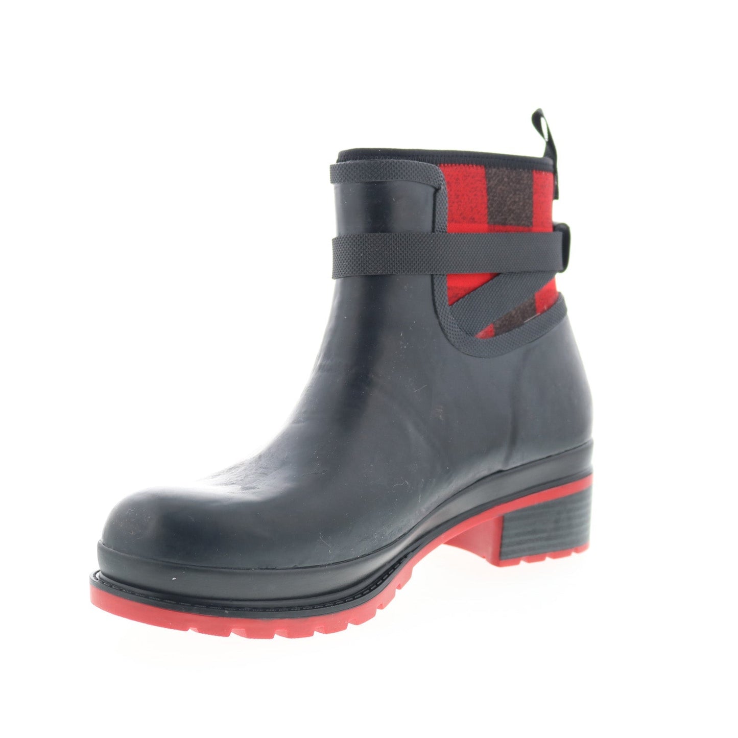 Original Muck Liberty Ankle Rubber WP Womens Black Ankle & Booties Boots