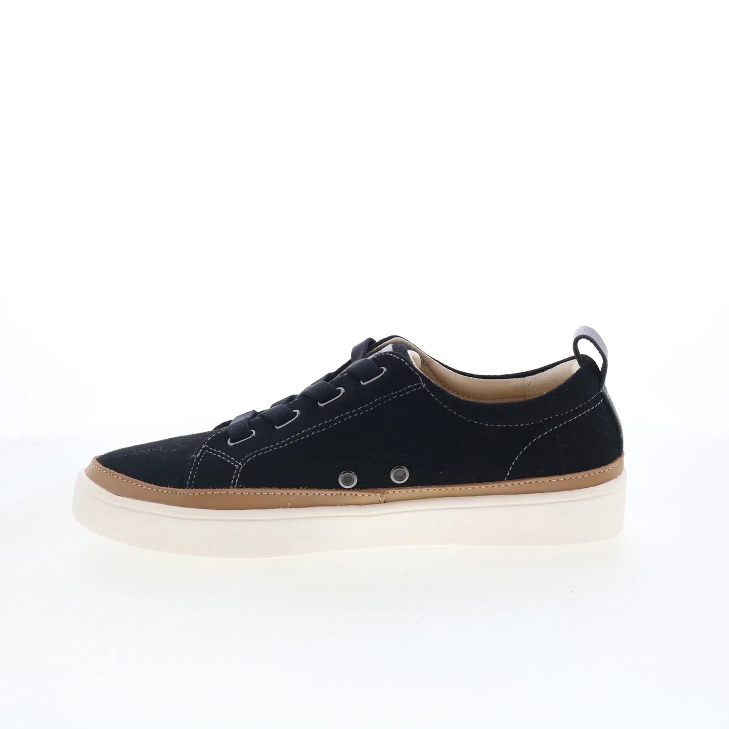 Spenco Malibu Lace Wool SP1110BLK Womens Black Lifestyle Sneakers Shoes