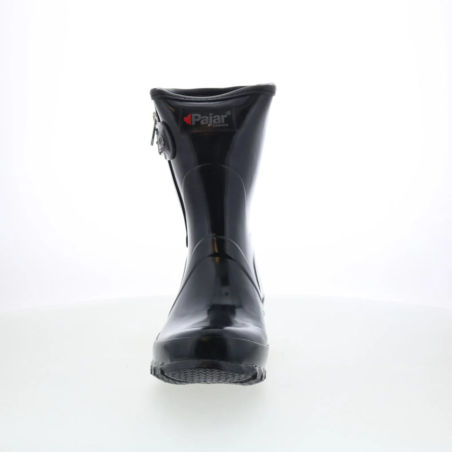 Pajar Mariah 51787 Womens Black Patent Leather Zipper Casual Dress Boots