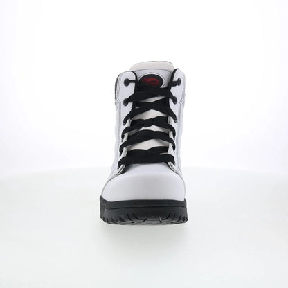 Avenger Metro Composite Toe Electrical Hazard Womens White Wide Work Boots