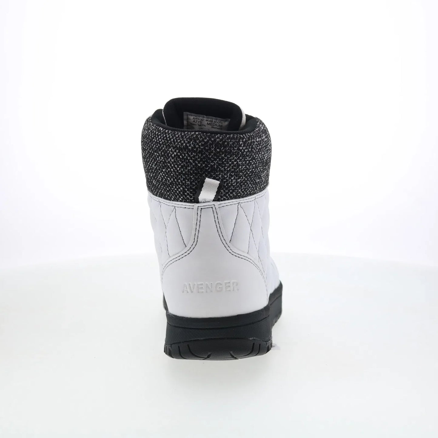 Avenger Metro Composite Toe Electrical Hazard Womens White Wide Work Boots