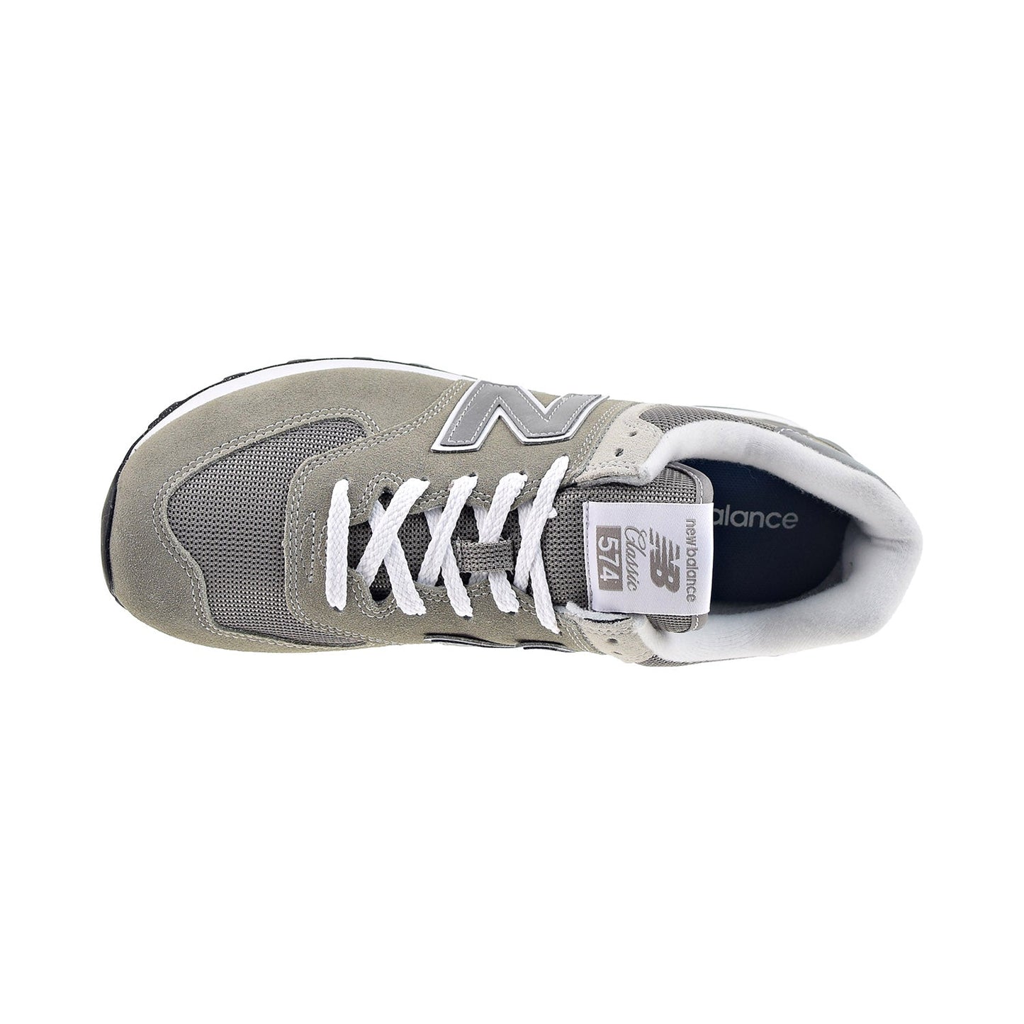 New Balance 574 Men's Shoes Grey/White