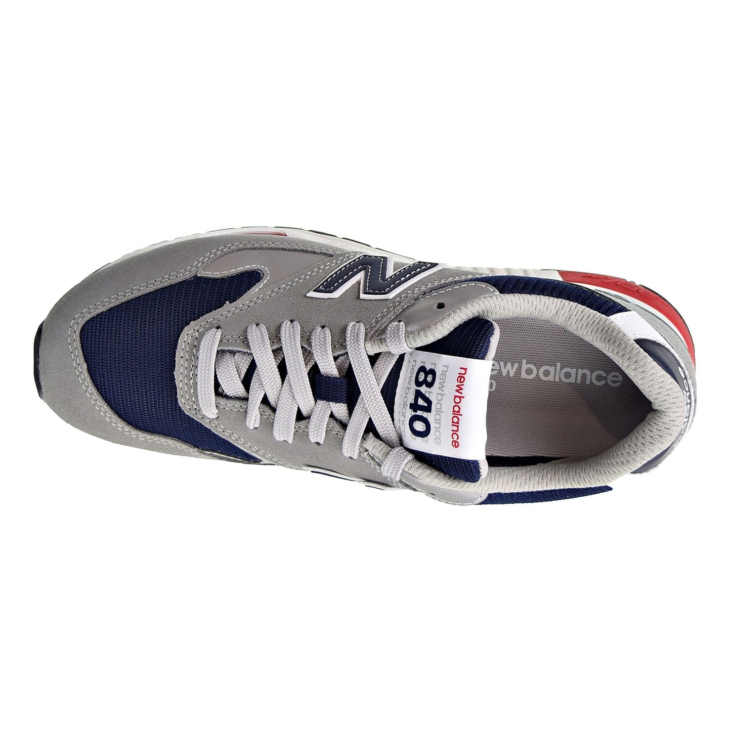 New Balance 840 Classics Men's Shoes Grey/Navy/Red