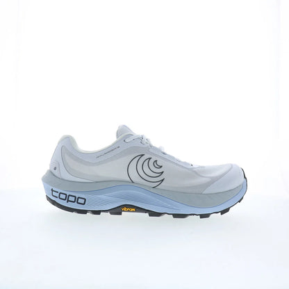 Topo MTN Racer 3 W065 Womens White Canvas Lace Up Athletic Hiking Shoes