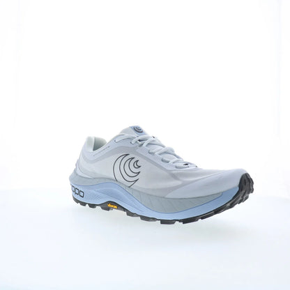 Topo MTN Racer 3 W065 Womens White Canvas Lace Up Athletic Hiking Shoes