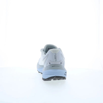 Topo MTN Racer 3 W065 Womens White Canvas Lace Up Athletic Hiking Shoes