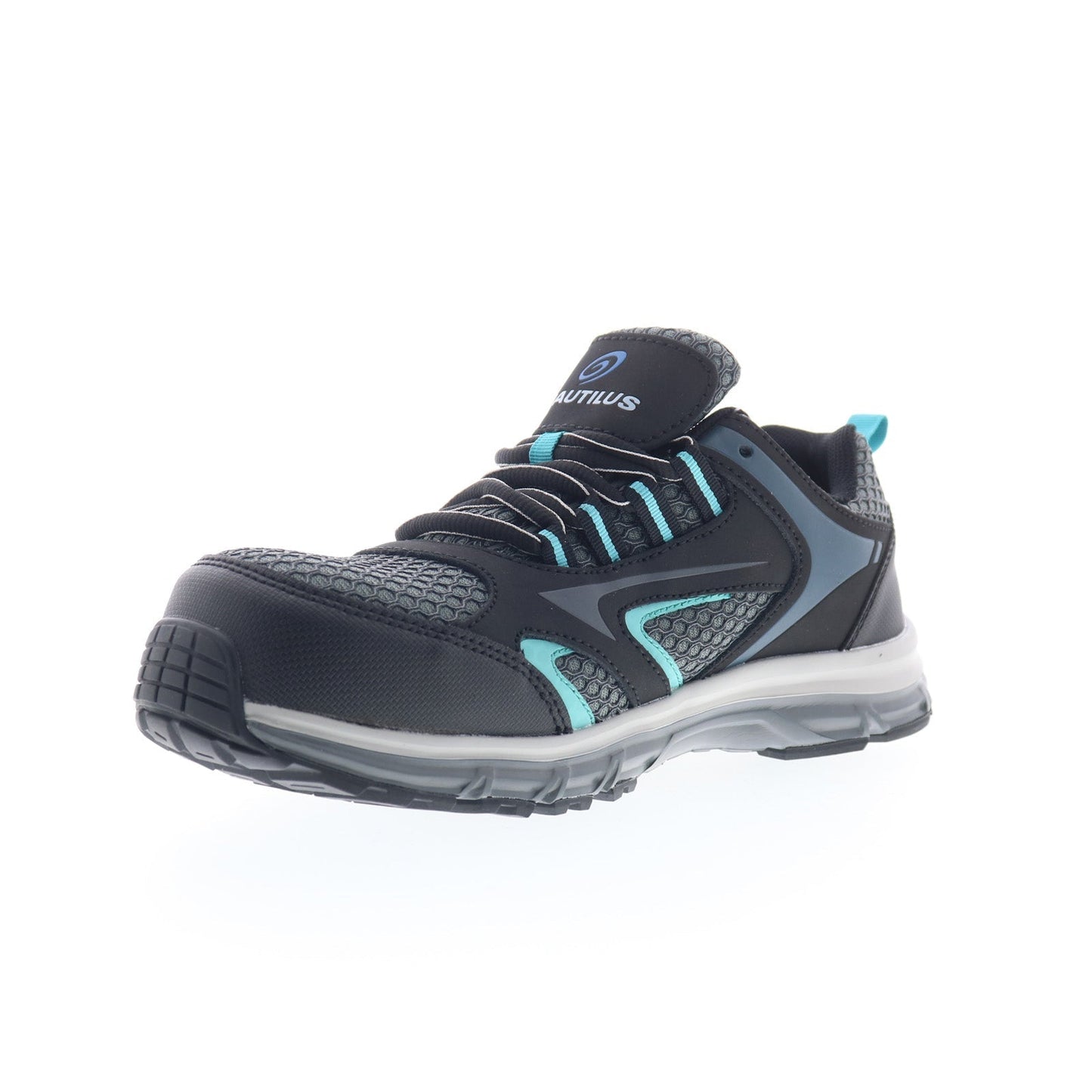 Nautilus Tempest Oxford Carbon Toe Womens Gray Wide Work & Safety Shoes