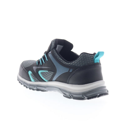 Nautilus Tempest Oxford Carbon Toe Womens Gray Wide Work & Safety Shoes