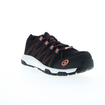 Nautilus Accelerator Carbon Toe SD10 Womens Black Wide Athletic Work Shoes