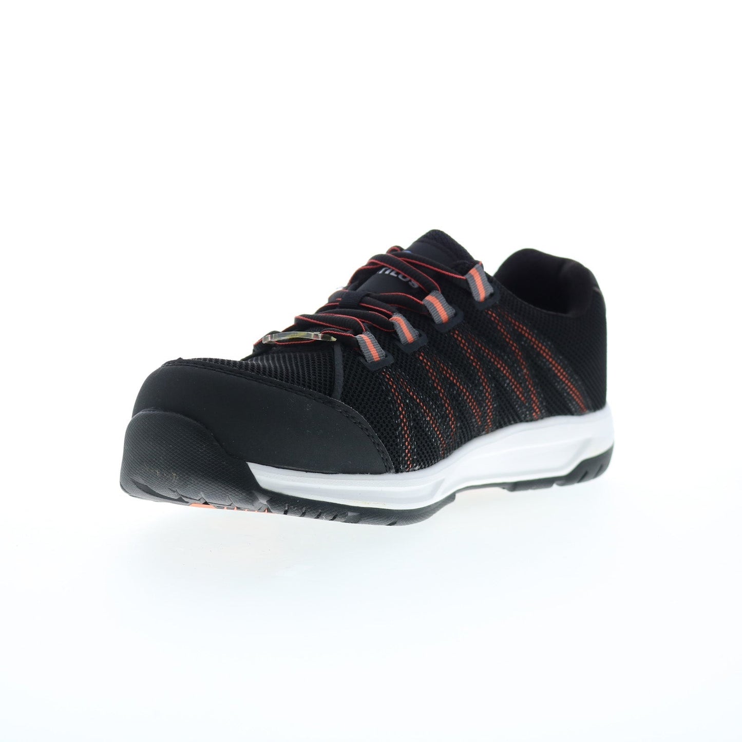 Nautilus Accelerator Carbon Toe SD10 Womens Black Wide Athletic Work Shoes