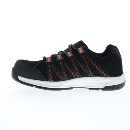 Nautilus Accelerator Carbon Toe SD10 Womens Black Wide Athletic Work Shoes
