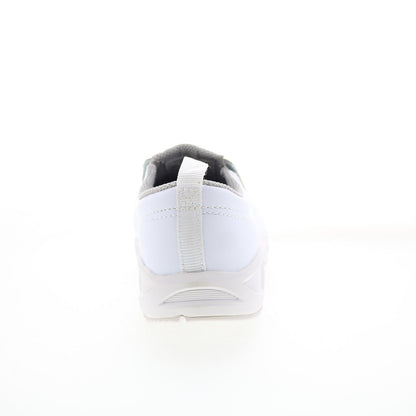 Nautilus ESD Composite Toe SD10 Slip On Womens White Wide Work Shoes