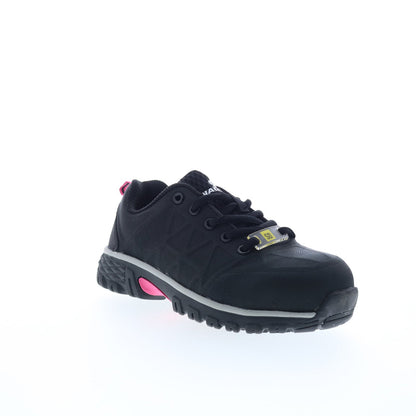 Nautilus Spark Oxford Alloy Toe SD10 Womens Black Wide Athletic Work Shoes