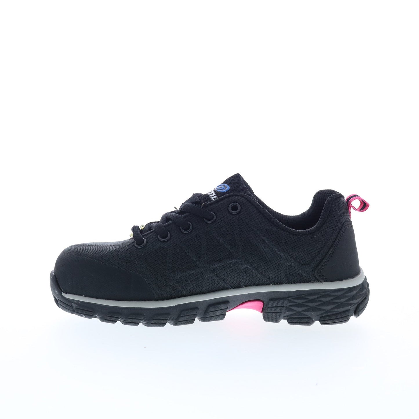 Nautilus Spark Oxford Alloy Toe SD10 Womens Black Wide Athletic Work Shoes