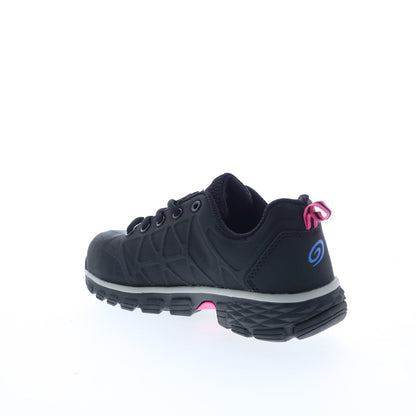 Nautilus Spark Oxford Alloy Toe SD10 Womens Black Wide Athletic Work Shoes