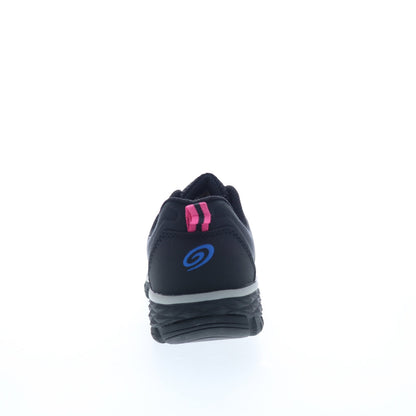 Nautilus Spark Oxford Alloy Toe SD10 Womens Black Wide Athletic Work Shoes