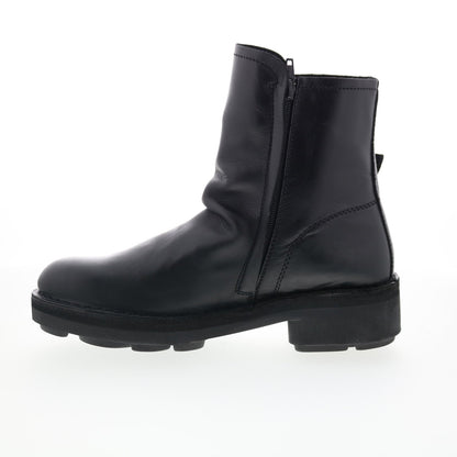 Fly London Nafe NAFE142FLY-002 Womens Black Leather Casual Dress Boots