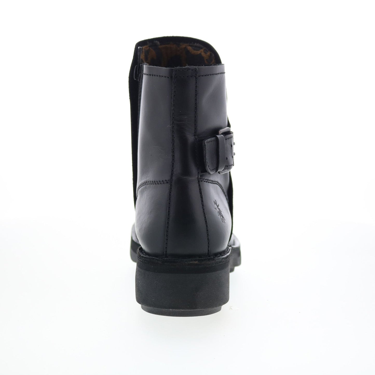 Fly London Nafe NAFE142FLY-002 Womens Black Leather Casual Dress Boots