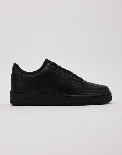 Nike Air Force 1 Low 'Black Carbon Fiber'