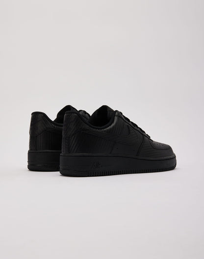 Nike Air Force 1 Low 'Black Carbon Fiber'
